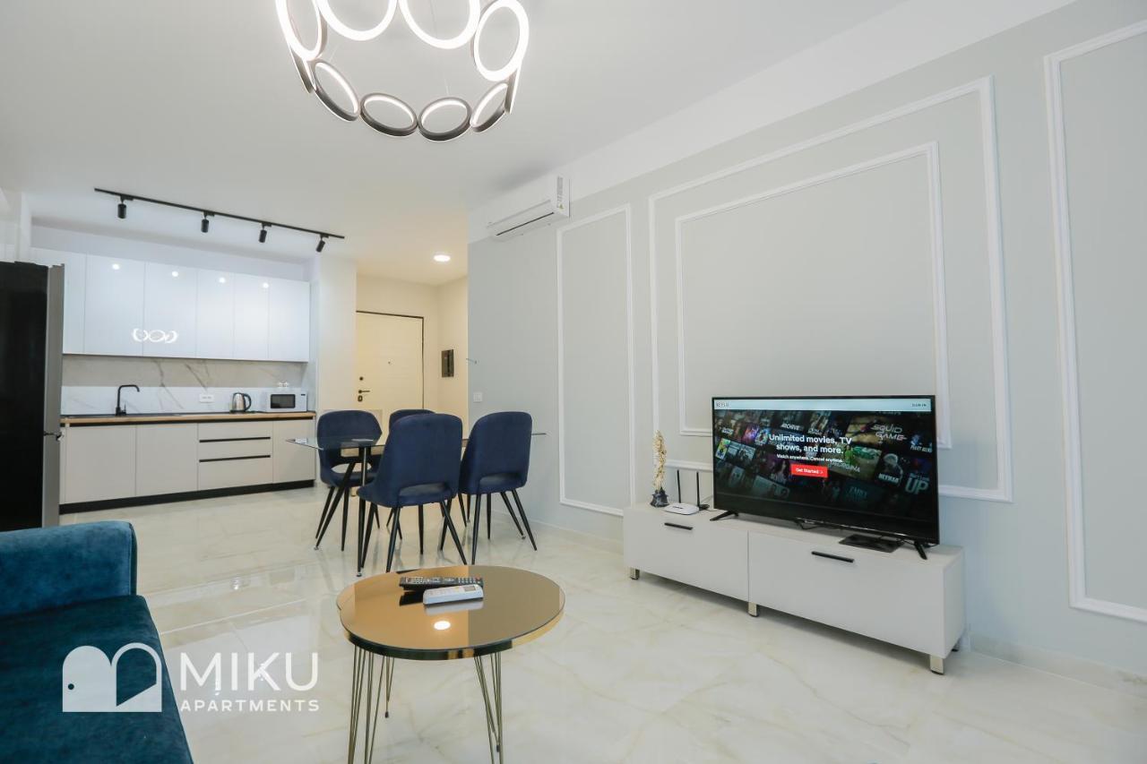 Miku Apartment - Vibrant 1Bd Apartment At Olympic Residence Τίρανα Εξωτερικό φωτογραφία