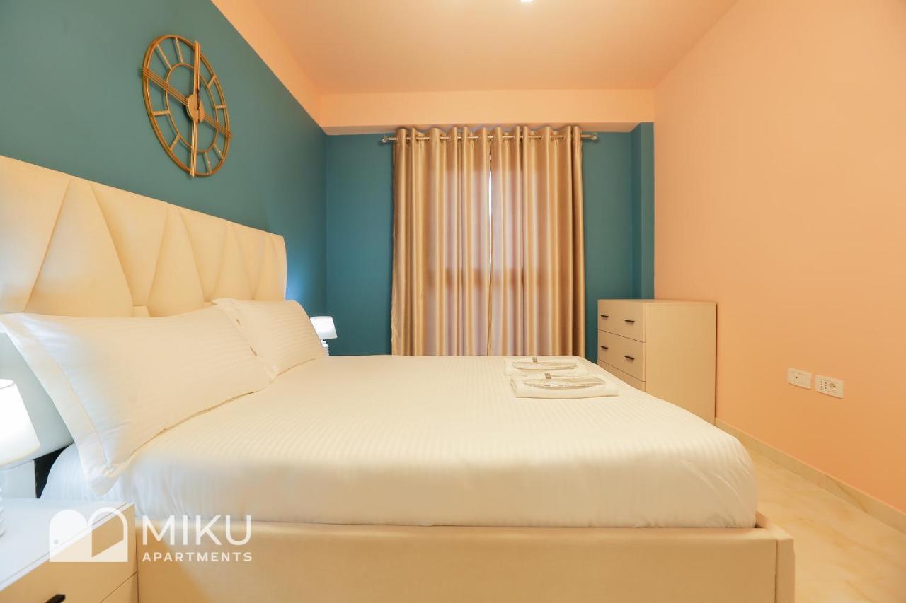 Miku Apartment - Vibrant 1Bd Apartment At Olympic Residence Τίρανα Εξωτερικό φωτογραφία