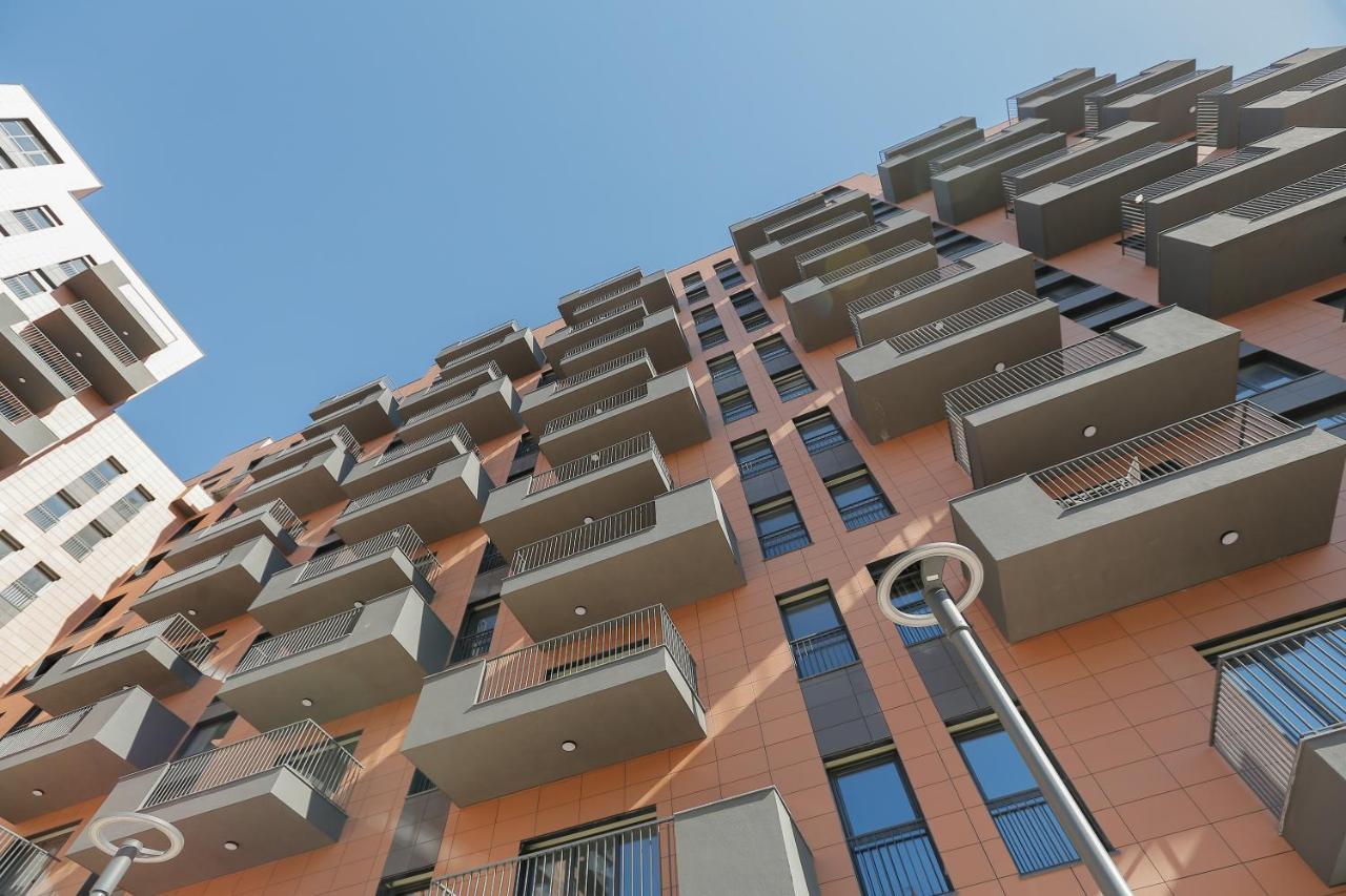 Miku Apartment - Vibrant 1Bd Apartment At Olympic Residence Τίρανα Εξωτερικό φωτογραφία