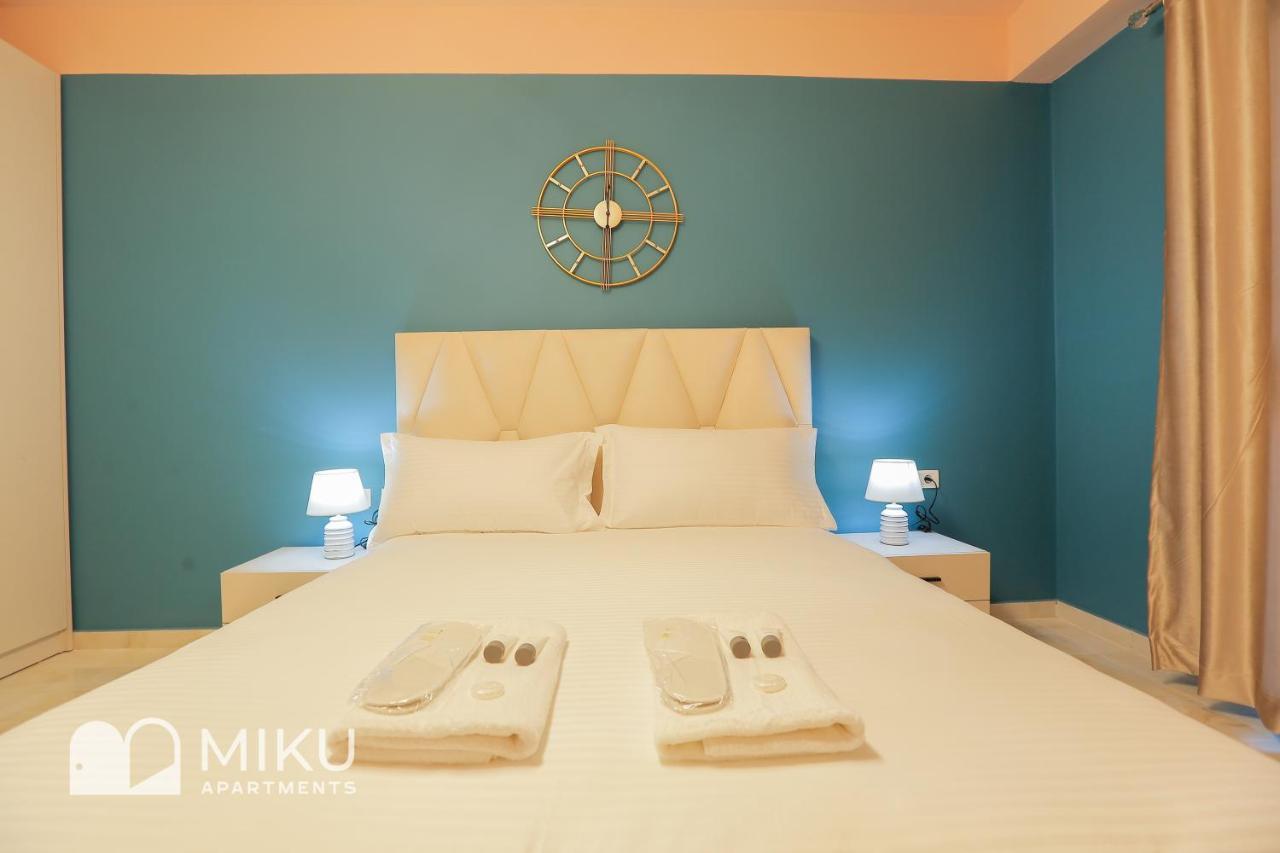 Miku Apartment - Vibrant 1Bd Apartment At Olympic Residence Τίρανα Εξωτερικό φωτογραφία