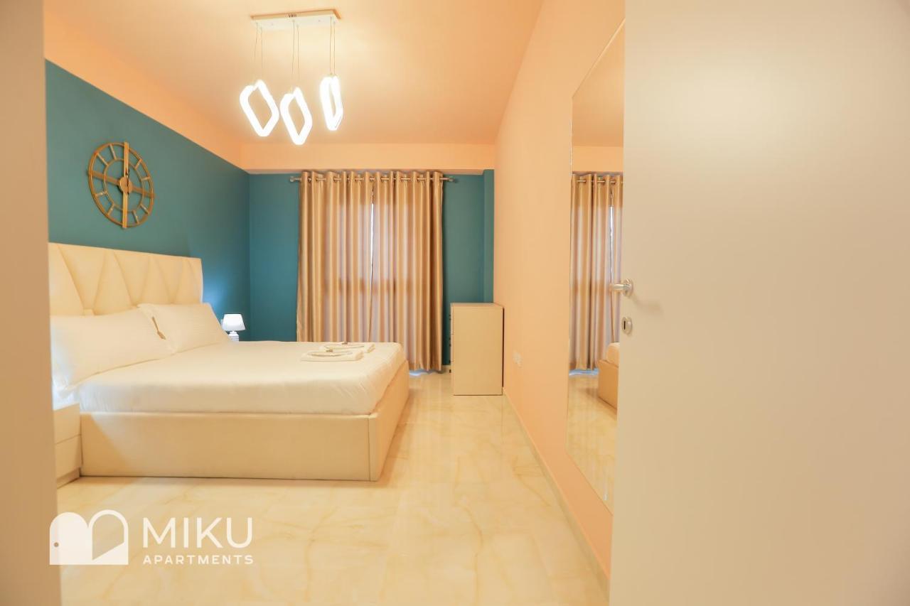 Miku Apartment - Vibrant 1Bd Apartment At Olympic Residence Τίρανα Εξωτερικό φωτογραφία