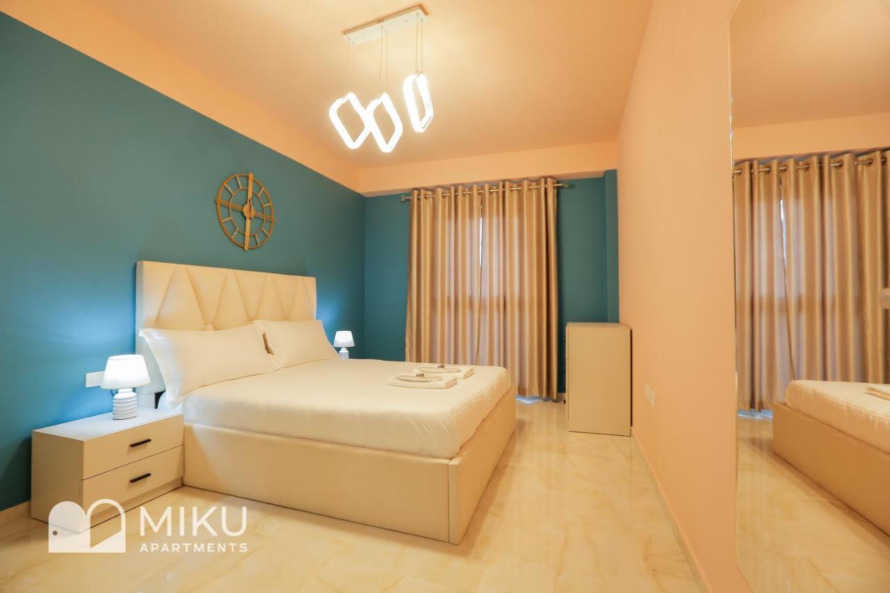 Miku Apartment - Vibrant 1Bd Apartment At Olympic Residence Τίρανα Εξωτερικό φωτογραφία